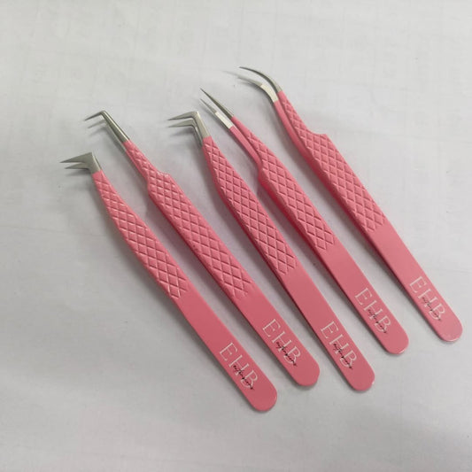 Fiber Tip Eyelash Extension Tweezer