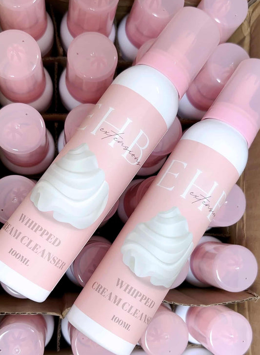 Whip Cream Lash Cleanser