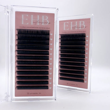 Cashmere Lash Trays Extensions