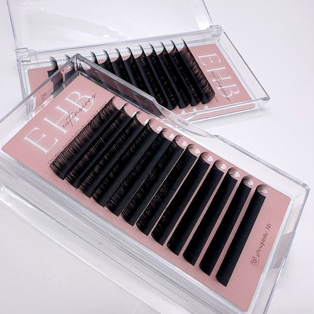 Cashmere Lash Tray Extensions